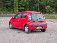 Usata Citroën C1 68 CV (50 kW) 2013 Rosso Utilitaria