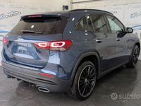 Usata Mercedes GLA250 Premium 160 CV (117 kW) 2020 Blue denim SUV