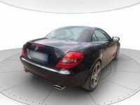 Usata Mercedes SLK200 183 CV (134 kW) 2011 Nero Cabrio