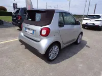 Usata Smart ForTwo Cabrio 90 CV (66 kW) 2018 Argento Cabrio