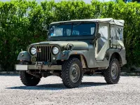 Usata Jeep Willys 70 CV (51 kW) 1958 Verde SUV