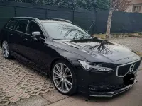 Usata Volvo V90 Momentum 150 CV (110 kW) 2017 Nero Station wagon