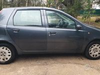 Usata Fiat Punto 80 CV (58 kW) 2003 Grigio Utilitaria