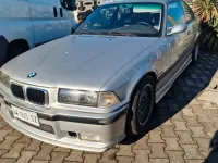 Usata BMW 320 193 CV (141 kW) 1996 Argento Coupé