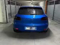 Usata Porsche Macan S Diesel 250 CV (183 kW) 2015 Bluazzurro SUV