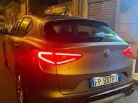 Usata Alfa Romeo Stelvio 210 CV (154 kW) 2018 Grigio SUV