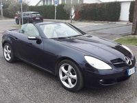 Usata Mercedes SLK200 163 CV (119 kW) 2006 Blu/azzurro Cabrio