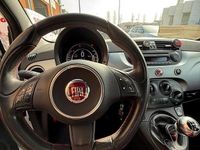 Usata Fiat 500 85 CV (62 kW) 2015 Bianco Cabrio