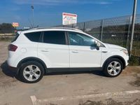 Usata Ford Kuga Titanium 136 CV (100 kW) 2008 Bianco SUV