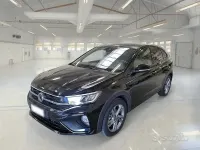 Usata VW Taigo R-line 110 CV (80 kW) 2022 Nero SUV