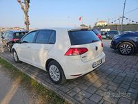 Usata VW Golf VII Comfortline 110 CV (80 kW) 2016 Bianco Berlina