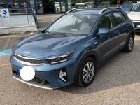 Usata Kia Stonic 82 CV (60 kW) 2025 Blu SUV