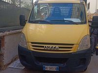 Usata Iveco Daily 116 CV (85 kW) 2007 Giallo Furgone