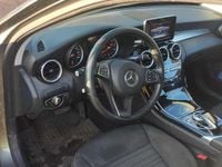 Usata Mercedes C200 Business 136 CV (100 kW) 2016 Grigio Station wagon