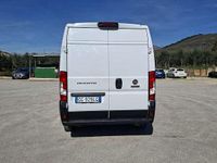 Usata Fiat Ducato 140 CV (102 kW) 2021 Bianco Furgone