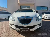 Usata Lancia Delta Silver 120 CV (88 kW) 2011 Bianco Utilitaria
