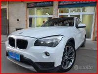 Usata BMW X1 M Sport 143 CV (105 kW) 2014 Bianco SUV