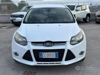 Usata Ford Focus Titanium 115 CV (84 kW) 2011 Bianco Station wagon