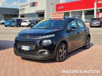 Usata Citroën C3 Feel 82 CV (60 kW) 2017 Nero metallizzato Utilitaria