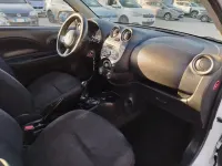 Usata Nissan Micra Tekna 80 CV (58 kW) 2013 Bianco Utilitaria