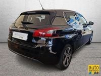 Usata Peugeot 308 Allure 131 CV (96 kW) 2018 Nero Berlina