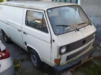 Usata VW T3 69 CV (50 kW) 1986 Bianco Furgone