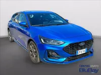 Usata Ford Focus ST-Line 125 CV (91 kW) 2023 Blu Berlina