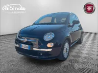 Usata Fiat 500 Lounge 95 CV (69 kW) 2014 Nero Utilitaria