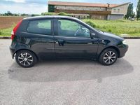 Usata Fiat Punto Active 60 CV (44 kW) 2007 Nero Utilitaria