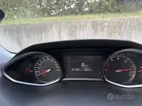 Usata Peugeot 308 SW 120 CV (88 kW) 2016 Bianco Station wagon