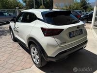 Usata Nissan Juke N-Connecta 114 CV (83 kW) 2021 Bianco SUV