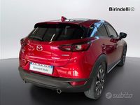 Usata Mazda CX-3 Exceed 121 CV (88 kW) 2021 Rosso SUV