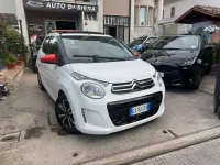 Usata Citroën C1 Feel 69 CV (50 kW) 2017 Bianco Utilitaria