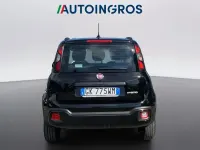 Usata Fiat Panda Cross Cross 69 CV (50 kW) 2022 Nero Utilitaria