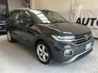 Usata VW T-Cross Advance 95 CV (69 kW) 2019 Grigio SUV