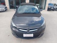 Usata Opel Astra 110 CV (80 kW) 2014 Grigio Berlina