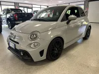 Usata Abarth 595 Pista 165 CV (121 kW) 2022 Grigio Utilitaria