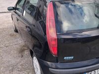Usata Fiat Punto 59 CV (43 kW) 2001 Nero Utilitaria