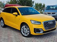 Usata Audi Q2 S-Line 115 CV (84 kW) 2018 Giallo SUV