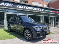 Usata BMW X5 M Sport 286 CV (210 kW) 2022 Carbonschwartz metallic SUV