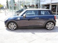 Occasion Mini Cooper D 116 ch (85 kW) 2017 Bleue Citadine