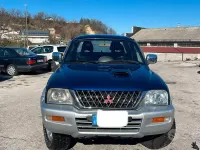 Usata Mitsubishi L200 115 CV (84 kW) 2002 Blu Pick-up