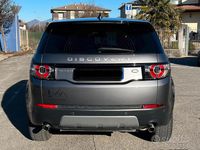Usata Land Rover Discovery Sport 150 CV (110 kW) 2017 Grigio SUV