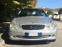Usata Mercedes CLK240 2002 Grigio Coupé