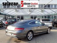 Usata Mercedes 220 2016 N5k grigio urano Coupé
