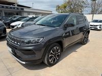 Usata Jeep Compass Limited 131 CV (96 kW) 2022 Grigio SUV