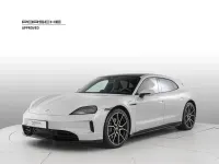 Occasion Porsche Taycan Sport Turismo 300 kW (408 PK) 2024 Grijs Sedan