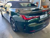 Usata BMW 420 M Sport 184 CV (135 kW) 2022 Verde Cabrio