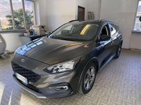 Usata Ford Focus Active 125 CV (91 kW) 2019 Grigio scuro Station wagon
