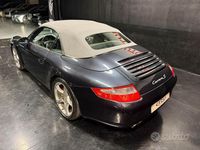 Usata Porsche 911 Carrera S Cabriolet 355 CV (261 kW) 2006 Blu Cabrio